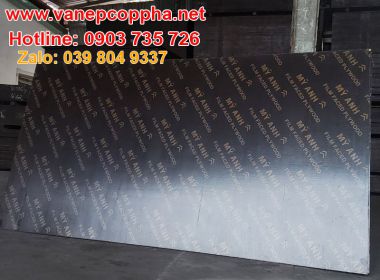 VÁN ÉP COPPHA PHỦ PHIM VÁN ÉP COPPHA PHỦ PHIM