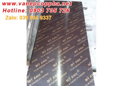 VÁN ÉP COPPHA PHỦ PHIM VÁN ÉP COPPHA PHỦ PHIM