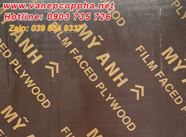 VÁN ÉP COPPHA PHỦ PHIM VÁN ÉP COPPHA PHỦ PHIM