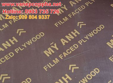 VÁN ÉP COPPHA PHỦ PHIM VÁN ÉP COPPHA PHỦ PHIM