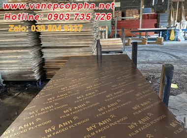 VÁN ÉP COPPHA PHỦ PHIM VÁN ÉP COPPHA PHỦ PHIM