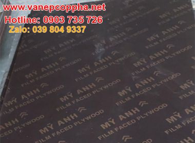 VÁN ÉP COPPHA PHỦ PHIM VÁN ÉP COPPHA PHỦ PHIM