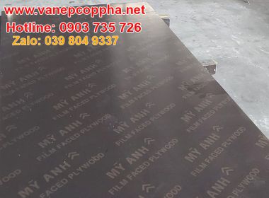 VÁN ÉP COPPHA PHỦ PHIM VÁN ÉP COPPHA PHỦ PHIM
